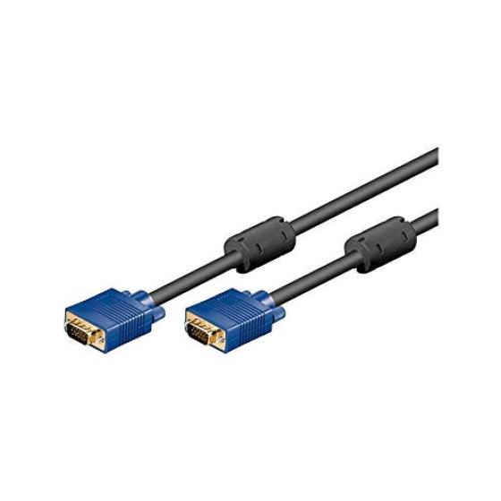CAVO PER MONITOR SVGA FULL HD, DORATO MT 10