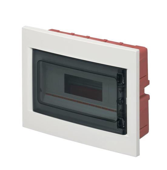 Centralino da incasso IP40 12 moduli bianco