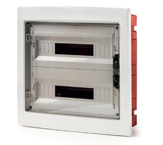Centralino incassato 24 moduli 12X2 IP40