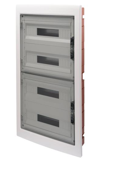 Centralino incassato 72 moduli 18x4 IP40