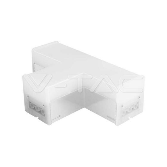 V-TAC T connettore corpo bianco 6500k - v-tac