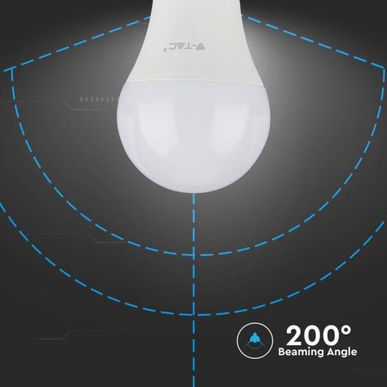 V-TAC Lampadina LED E27 11W A60 2700K