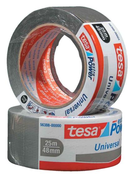 NASTRO TESA  AMERICANO PRO STRONG MM.50X25MT.NERO