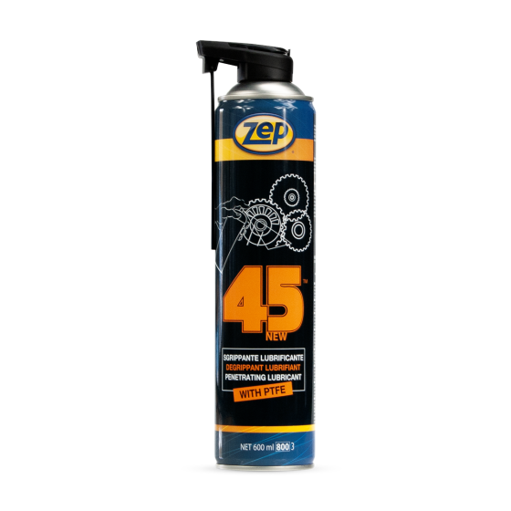 ZEP 45 AERO - Olio penetrante con PTFE - SGRIPPANTE LUBRIFICANTE - 800ML-614812
