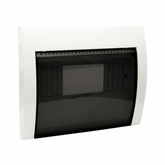 AVE 53T08B Coperchio IP40 colore bianco domus - 8 moduli DIN - X BL06P e BL06CG