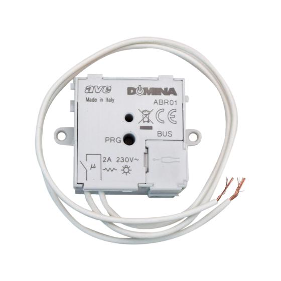 AVE Attuatore ABR01  illuminazione da fondo scatola a 1 canale - AVEbus - S44