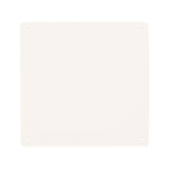 AVE BLCG06C Coperchio IP40 antiurto di finitura per scatole: BL06CG e BL06P