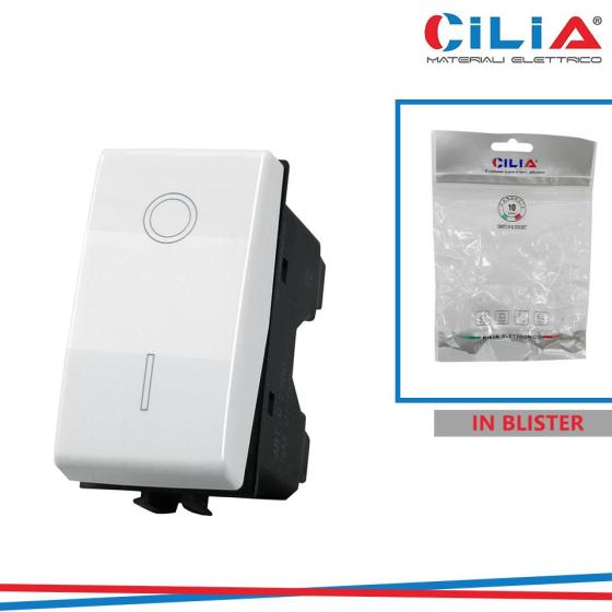 MATIX COMPATIBILE INTERRUTTORE BIPOLARE MATIX BIANCO CILIA