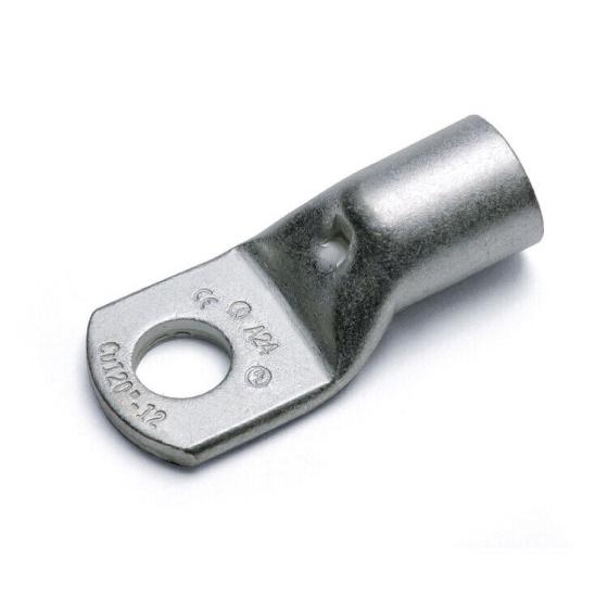 CAPICORDA IN RAME STAGNATO PER CONDUTTORE 16 mm FORO 6 mm