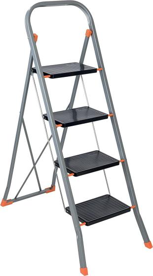 SGABELLO ACCIAIO FACAL TINTO T4 4 GRADINI