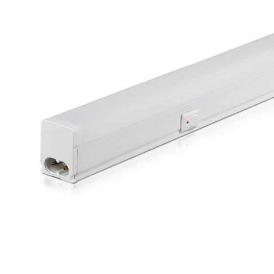 V-TAC Plafoniera LED Samsung Lineare 7W 60cm Raccordabile con Interruttore 3000K
