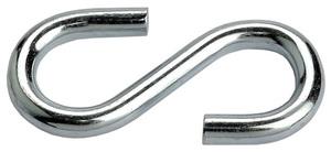 GANCIO A ESSE ZINCATO 3,4 MM N. 18