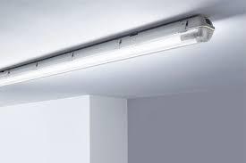 LINKLED PLAFONIERA MANILA IP65 2XT8 CM.150 SENZA TUBI