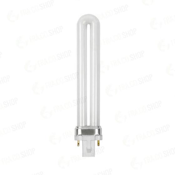 Lampadina fluorescente compatta 9W T1U 4000K