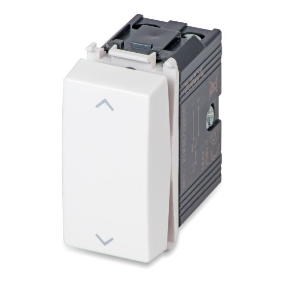 MIX master Doppio pulsante 1P NO - 1P NO 10A