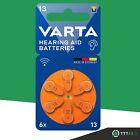 Batterie PILE VARTA Extra Misura 13 per Apparecchi Acustici PROTESI udito PR48