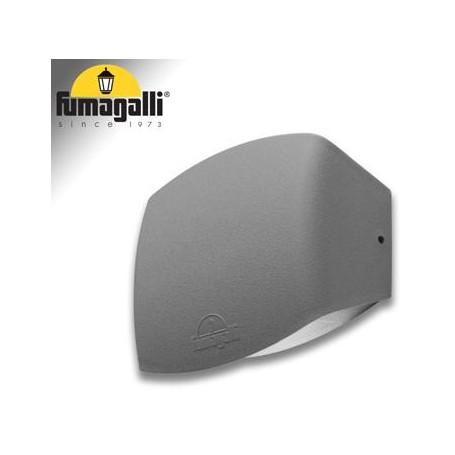 Applique Abram GRIGIO 150 parete in resina 3.2W 2x790lm 2700K-4000K-6500K 2xR7s