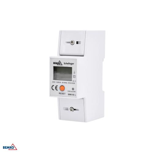 Contatore di corrente CA LCD misurazione corrente x binario 10-80A 1 fase