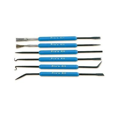 SET STRUMENTI ATTREZZI X SALDATURA  1PK-3616