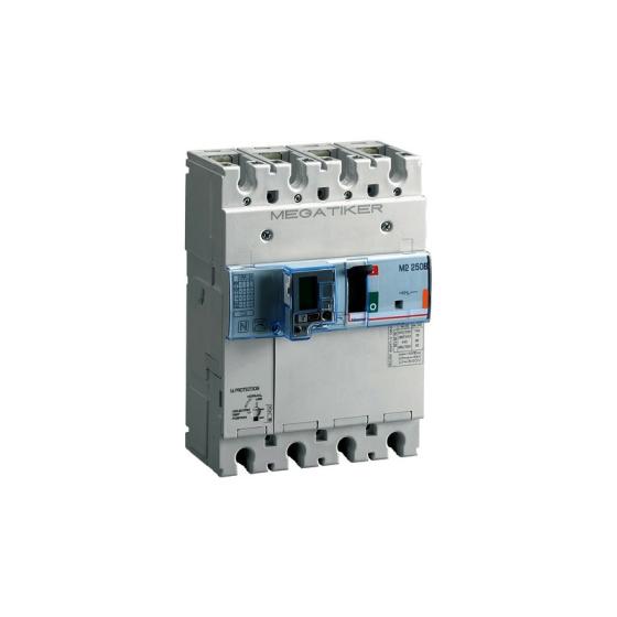 BTICINO - BTIT724B250D M2 250B-MAGNETOT - DIFF 3P-N/2 250A 25KA