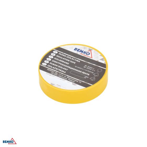 NASTRO ISOLANTE 19x20m GIALLO/GIALLO