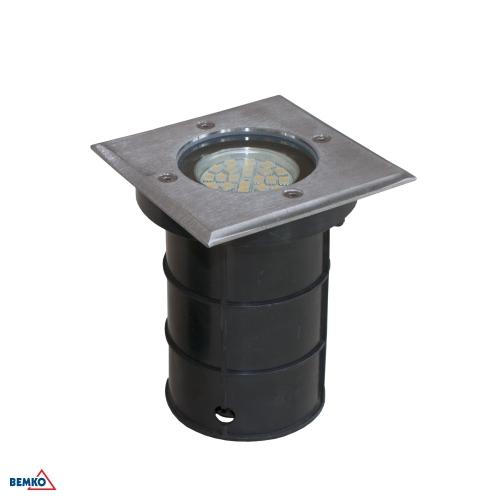 LAMPADA INCASSATA GU10 MAX-50W ILLUMINAZIONE TONDA CON COPERCHIO