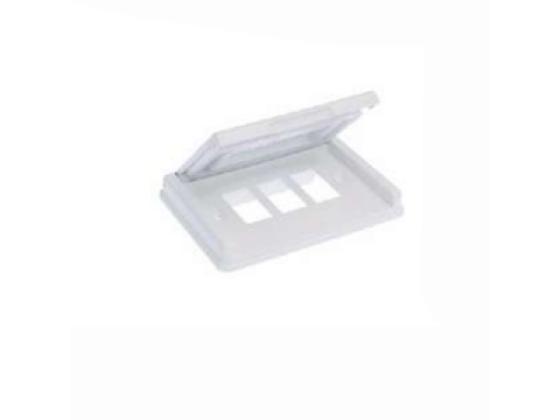 FAEG SUPPORTO STAGNO TIPO MAGIC 3 POSTI BIANCO