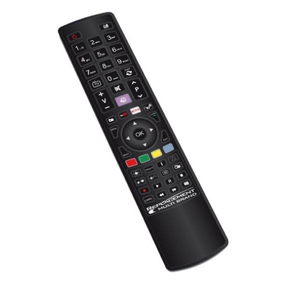 Telecomando di ricambio multi brand con simbologia come originale