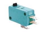 Deviatore finecorsa con pulsante On-On 3 terminali,16A 125/250V