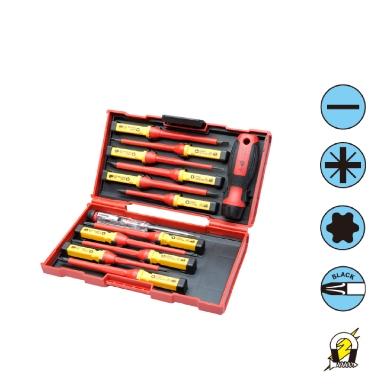 Kit 13pz cacciaviti isolati vde