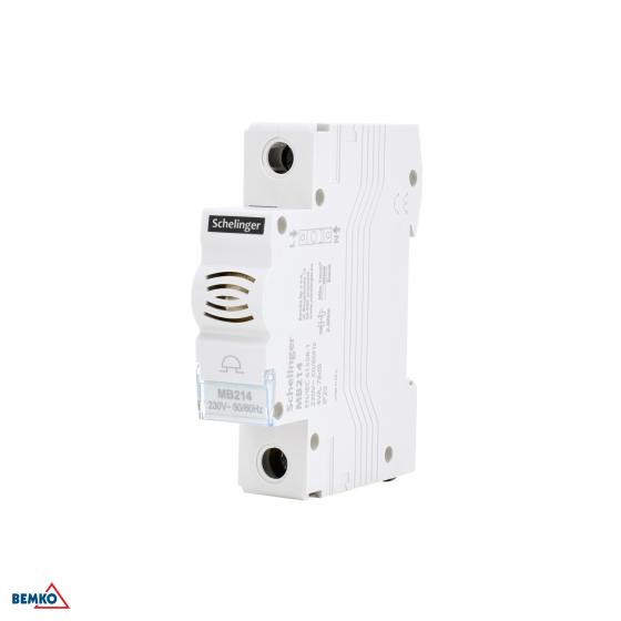 campanello suoneria da barra din quadro elettrico 230 volt A20-MB214