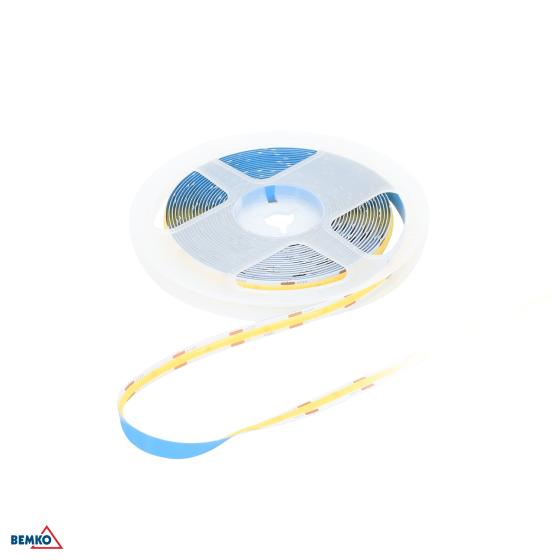 STRISCIA LED PREMIUM 24V DC COB 2400LED/5M 14W/1M IP20 BIANCO NEUTRO