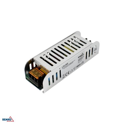 ALIMENTATORE ELETTRONICO LED 24V 60W