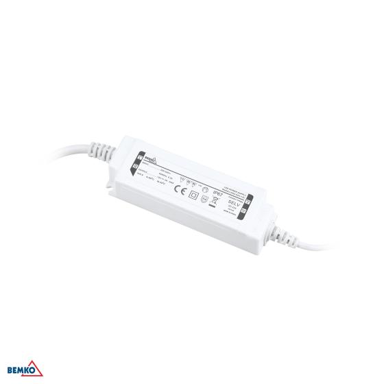 ALIMENTATORE ELETTRONICO LED ERMETICO IP67 12V 24W