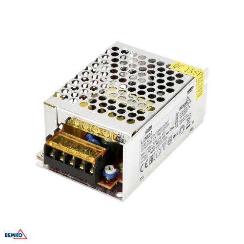 ALIMENTATORE ELETTRONICO LED 12V 25W 2,1A