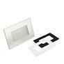 Segnapasso Luce 3 colori, n 3 ghiere in metallo, x503 con emergenza 5113/em