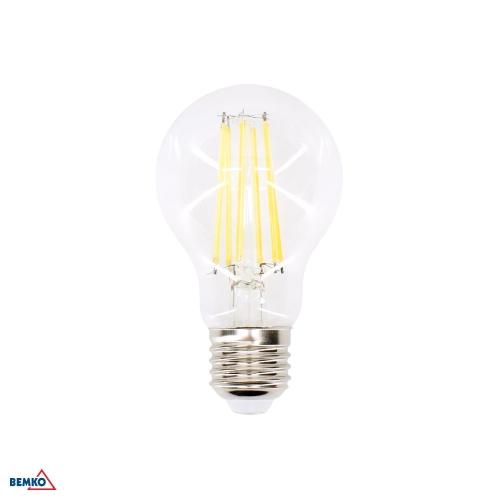 LED LAMPADA A FILAMENTO LED 230V E27 A60 12W 1600LM 2700K 320ST