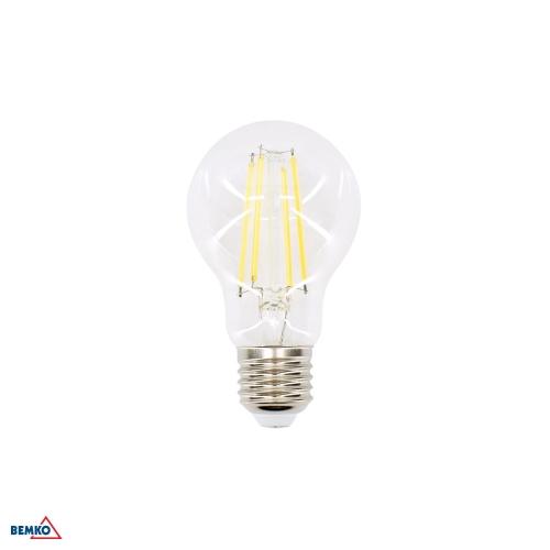 LED LAMPADA A FILAMENTO LED 230V E27 A60 7,5W 950LM 2700K 320ST