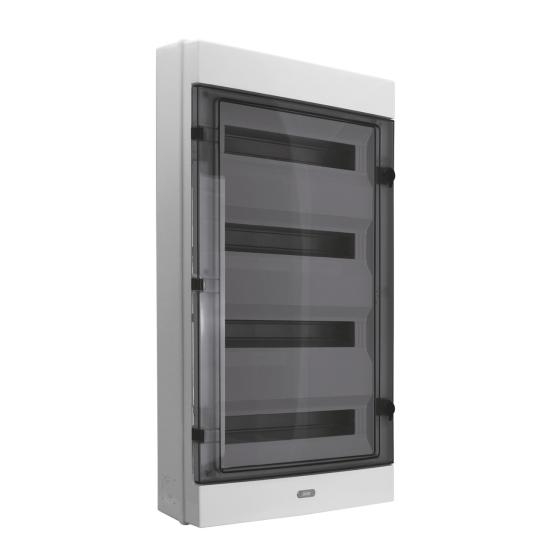 Quadro IP65 da parete 72 moduli DIN - Dimensioni L H P: 435 x 845 x 138 mm