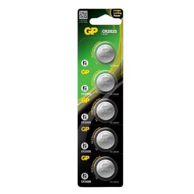 CR2025 - Pila bottone litio cr2025 gp batterie
