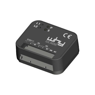 Mini ricevente 433 mhz rolling code Why-evo