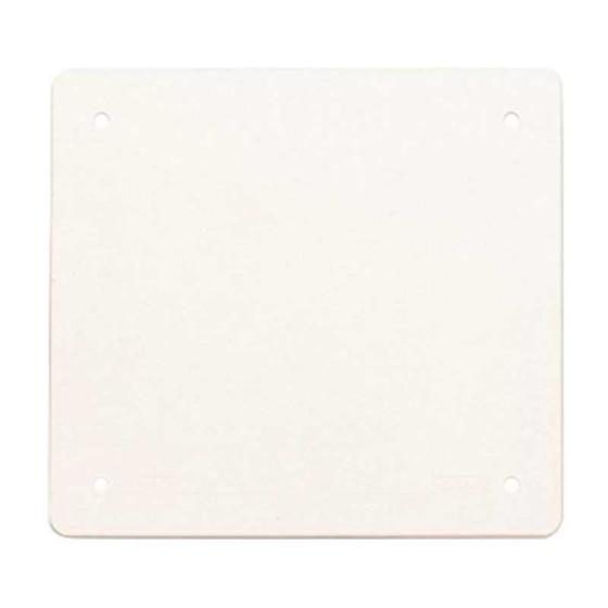 AVE BL05C COPERCHIO IP40 ANTIURTO DI FINITURA PER SCATOLA BL05P
