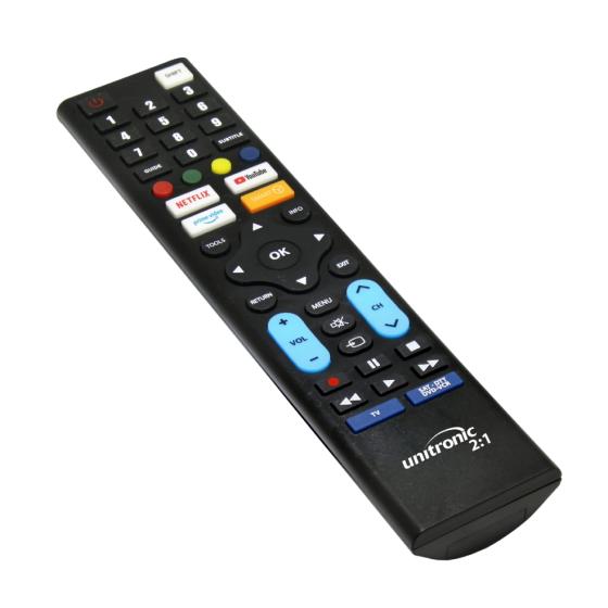 Telecomando dual system programming per 2 apparecchi JL3096-A/UNI