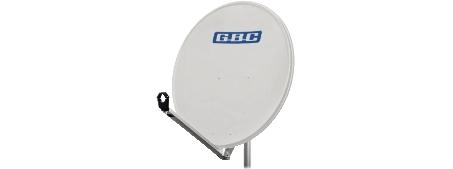 Antenna satellitare parabola  60cm in acciaio