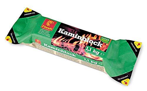 Blocco per camino Boomex in segatura e cera vegetale 1,1 kg
