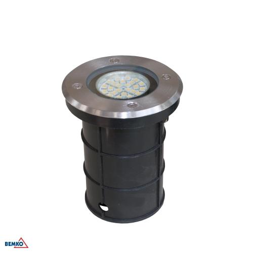 LAMPADA INCASSATA TONDA DORYT GU10 MAX-50W