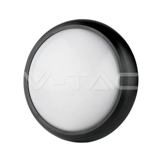 12W Dome Plafoniera LED Corpo Nero Bianco naturale