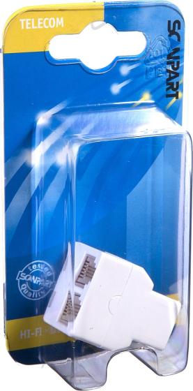 Cavo di cambio genere Bandridge BTP6009M RJ-11 bianco