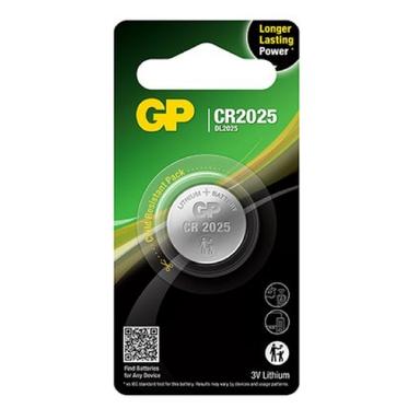 CR2025 - Pila bottone litio cr2025 gp blister 1pz