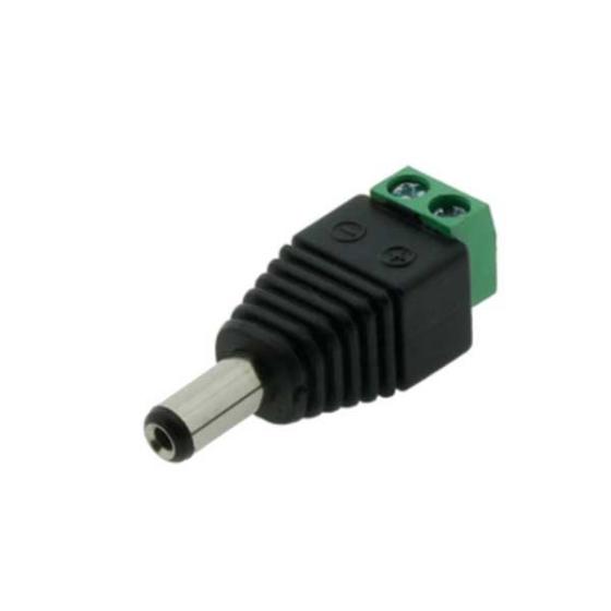 ADATTATORE DA PLUG MASCHIO A MORSETTO VITE